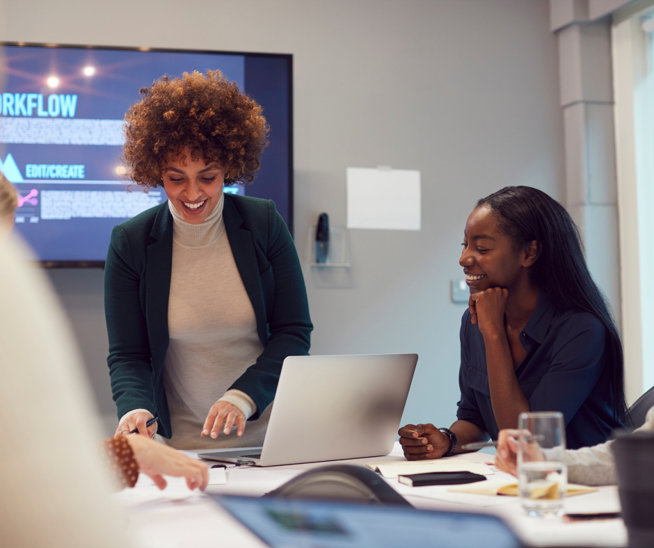 Confident Women Lead What We Do