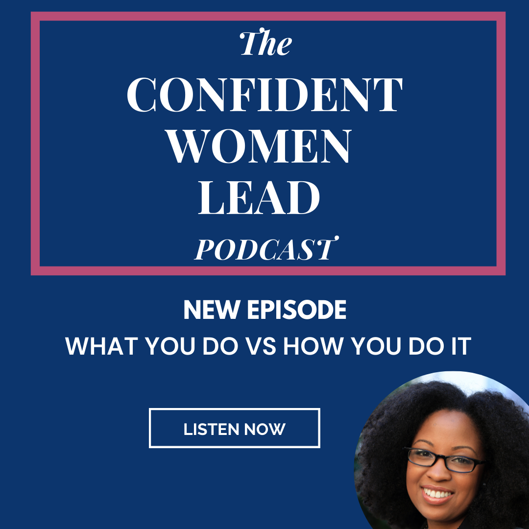 Black and white Podcast Instagram post -17 Confident Women Lead Podcast Confident Conversations: Perception is Reality