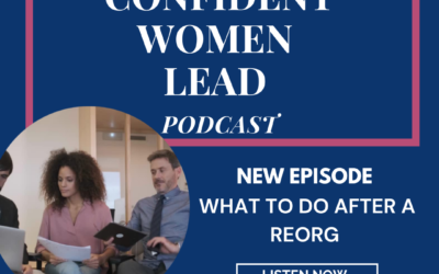 What To Do After a Reorg at Work